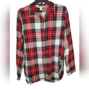 Old Navy multi color large plaid shirt